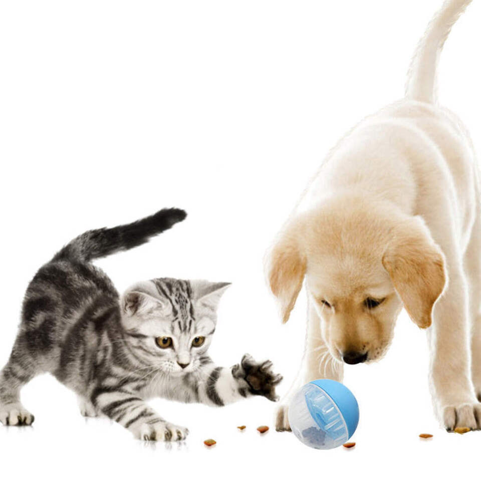 Pet Food Leakage Ball Toy Tumbler - $14.70
