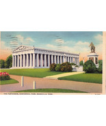 THE PARTHENON Nashville Tennesse vintage Postcard - $2.67 CAD