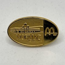 McDonald’s Normac Foods Corporate Partnership Employee Crew Enamel Lapel... - $5.95