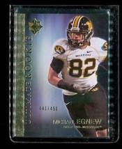 2012 Upper Deck Ultimate Rc Football Card #44 Michael Egnew Tigers Dolphins /450 - £7.90 GBP