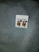 Pluto Santa Earrings New - €8,73 EUR