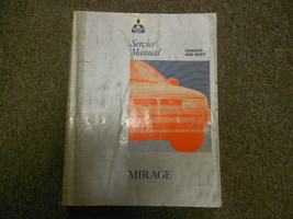 1992 MITSUBISHI Mirage Service Repair Shop Manual Volume 1 Chassis Body OEM 92 - $19.99