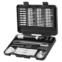 59-Piece Precision Screwdriver Set Repair Tool Kit Magnetic Bit for Comp... - €11,27 EUR