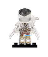Transparent Invisible Predator Horror Movie Custom LEGO Minifigure Toy - $55.97 MXN