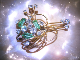 HAUNTED ANTIQUE PIN GOLDS OF PLENTIFUL EXTRAVAGANCE HIGHEST LIGHT MAGICK POWER  image 2