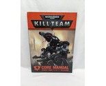 Warhammer 40K Kill Team Core Manual Skirmish Book - £27.87 GBP