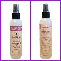 DR. MIRACLE&#39;S HEALING WRAPPING &amp; SETTING STYLING LOTION 6 oz NWOB - $25.00
