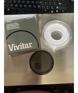 Vivitar Polirizing 72mm Lens Filter - $12.86