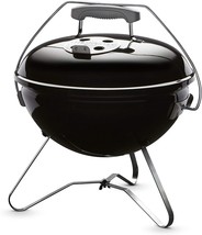 Black 14-Inch Smokey Joe Premium Portable Grill By Weber. - £59.47 GBP