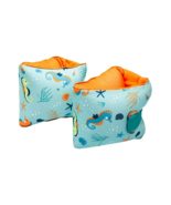 SwimSchool Adjustable Child Arm Pool Inflatable Floaties, Size Medium/Large - $235.83 MXN