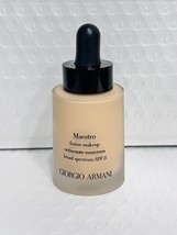 Giorgio Armani Maestro Fusion Makeup Foundation SPF 15 # 4.5 30ml Womens... - $58.41