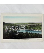 Vintage Postcard Hand Colored Sunapee Harbor NH From Quarry Hill Frank S... - $12.92 CAD