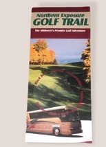 Northern Exposure Golf Trail “Midwest’s Premier Golf Adventure” 1990’s B... - £3.50 GBP