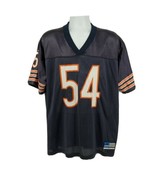 Chicago Bears Brian Urlacher Adidas Team Jersey Size XL Navy Blue - £27.84 GBP