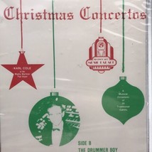 Karl Cole Christmas Concerto Album Cassette Tape New Sealed 20 Carols - £7.86 GBP
