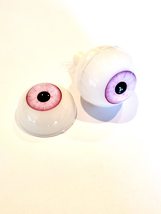 Dead Head Props Pair of Realistic Acrylic Eyes for Halloween Props, Mask... - $12.99