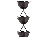 Aluminum Lotus Large Cup Rain Chain, 8-1/2 Feet Length Replacement Downs... - $106.39