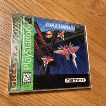 Namco Air Combat For Sony Playstation 1 PS1 New Sealed - 2 Hairline Cracks - £31.60 GBP