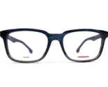 Carrera Eyeglasses Frames 5546/V IPR Blue Horn Square Full Rim 52-18-145 - $49.49