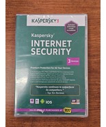 Kaspers Internet Security Premium Protection 3 Devices Sealed Windows MA... - $12.42 CAD