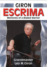 Escrima Memories Bladed Warrior Filipino Martial Art Book Grandmaster Le... - $39.95