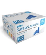 Glucorx Lancets / Safety Lancets 23g x 2.2mm x 100 - $14.46