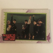 Trading Card New Kids On The Block 1990 #89 Donnie Wahlberg Joey McIntyre - £1.55 GBP
