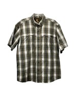 Carhartt Shirt Mens L Used Relaxed Fit Button Down - $17.82