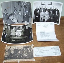 LOT VINTAGE NY CONGRESSMAN REP FRANK HORTON WIRE PHOTO SIGNED LETTER CON... - £21.01 GBP