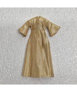 Topper Dawn Doll Golden Moments Long Gold Coat Vintage 1970s - $273.01 MXN