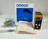 Omron E3A2-DS70M4T Photoelectric Switch New Open Box - $138.59