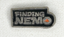 Disney 2003 Sedesma - Finding Nemo Logo Silver Sedesma Pin#26911 - $28.45