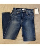 RE/DONE 90’s High Rise Size 24 Midnight Blue NWT 27” Inseam Ankle Crop - $46.75