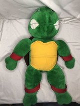 22” Tall Raphael Teenage Mutant Ninja Turtles Plush Doll 1990 Playmates - £19.73 GBP