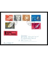 1973 SWITZERLAND Express Cover - Rombach to Stuttgart, Germany FL - $2.96