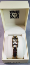 Anne Klein Women&#39;s Two Tone Dress Watch 10-6419SVTT  Silver and Gold - $37.57