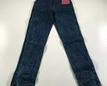Neu Vintage Corniche Jeans Herren 31 Medium Blau Mineral Waschung Gerade... - £37.27 GBP