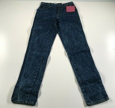 Neu Vintage Corniche Jeans Herren 31 Medium Blau Mineral Waschung Gerade... - £36.32 GBP
