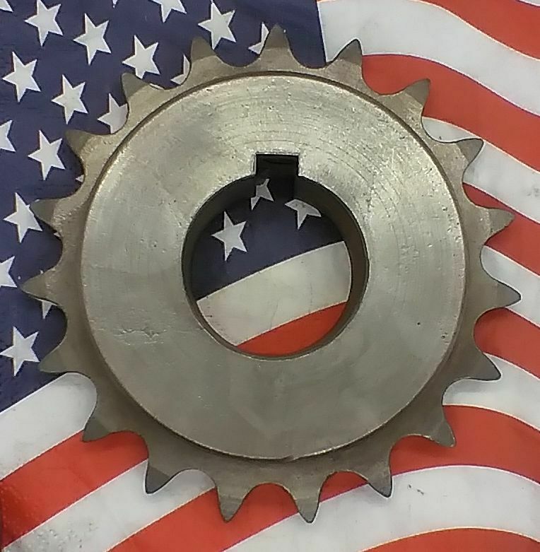 Martin Finished Bore Sprocket 60BS19 1 5/8&quot; Bore 19 Teeth - $19.99