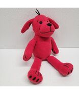Clifford Red Dog Baby Rattle Plush 1997 Side Kicks Scholastic 10" - €42,11 EUR