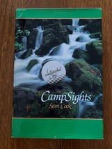 CAMPSIGHTS by Sam Cook illustrations by Bob Cary 1992 1st Printing SIGNED by Aut - £18.13 GBP