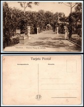 SPAIN Postcard - Valencia, Viveros, Paseo de entrada DL - £2.33 GBP