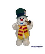 New Adventures Frosty the Snowman Plush Singing 2003 Vintage Cartoon - £14.89 GBP