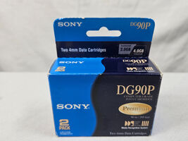 Sony DG90P Computer Grade Data Cartridge Premium 4mm - $7.91