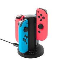 ⚡️Joy-Con Charger USB Charging Stand Dock Station for Nintendo Switch &amp; OLED NEW - £7.91 GBP