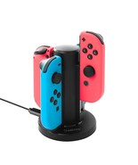 ⚡️Joy-Con Charger USB Charging Stand Dock Station for Nintendo Switch &amp; ... - £7.90 GBP