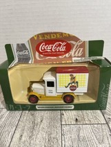 Lledo Coca-Cola 1958 Chevrolet Box Van Coke “Worldwide Advertising” Made... - $9.49