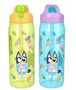 Zak Designs Bluey Water Bottle 16oz Set of 2 Multicolor BPA-Free Plastic - $242.21 MXN Zak Designs Bluey Water Bottle 16oz Set of 2 Multicolor BPA-Free Plastic - $242.21 MXN