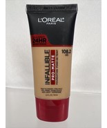 L&#39;Oreal 108.2 Sand Sable Infallible Pro Matte Foundation - $10.85 CAD
