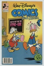 1990 Walt Disney's Comics And Stories #549 Comic Book Watch Out For TheHypno-Gun - $12.10